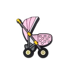 Crocs™ aksesuarai klumpėms Jibbitz™ 117-03, rožiniai цена и информация | Детские резиновые сабо | pigu.lt