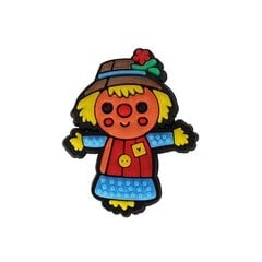 Резиновый значок для Crocs Scarecrow Badge 399-08 цена и информация | Детские тапочки, домашняя обувь | pigu.lt