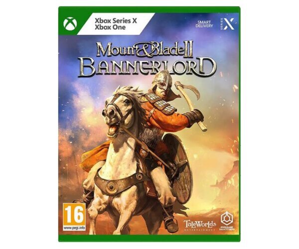 Mount & Blade II: Bannerlord Xbox Series X / One kaina ir informacija | Kompiuteriniai žaidimai | pigu.lt