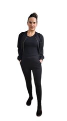Laisvalaikio kostiumas moterims Lalita Fasion, juodas kaina ir informacija | Sportinė apranga moterims | pigu.lt