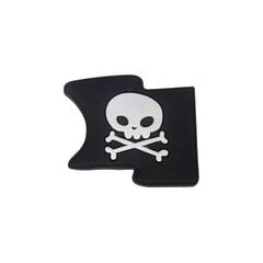 Резиновый булавка украшение для Crocs эмблема значок пиратов флаг 363-03 цена и информация | Детские резиновые сабо | pigu.lt