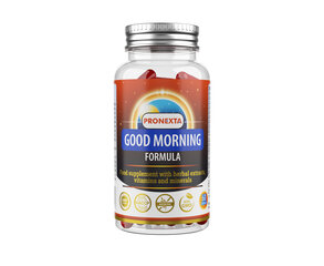 Maisto papildas Pronexta Good Morning formula, 60 vnt. kaina ir informacija | Vitaminai | pigu.lt