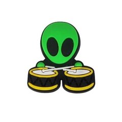 Резиновая булавка украшение для Crocs эмблема НЛО значок инопланетянина игра ударные 37-63 цена и информация | Детские резиновые сабо | pigu.lt