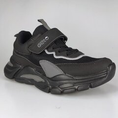 Черные туфли Gelteo 34 F-807 BLACK 34 цена и информация | Детская спортивная обувь | pigu.lt