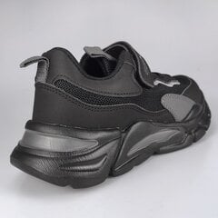 Sportiniai batai berniukams Geto F-807, juodi kaina ir informacija | Sportiniai batai vaikams | pigu.lt