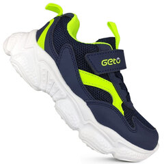 Спортивные туфли зеленые Gelteo 26 F-808 GREEN 26 цена и информация | Детская спортивная обувь | pigu.lt