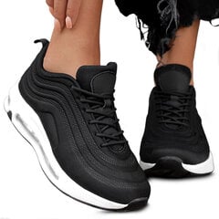 Спортивные туфли Merida черные 37 F88-6 BLACK 37 цена и информация | Спортивная обувь, кроссовки для женщин | pigu.lt