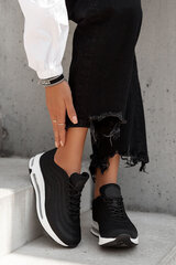 Спортивные туфли Merida черные 37 F88-6 BLACK 37 цена и информация | Спортивная обувь, кроссовки для женщин | pigu.lt