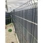 Tvoros juosta 19cmx35m 450g/m2, antracitas kaina ir informacija | Tvoros ir jų priedai | pigu.lt