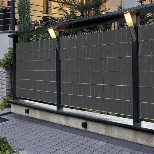 Tvoros juosta 19cmx35m 450g/m2, antracitas цена и информация | Tvoros ir jų priedai | pigu.lt