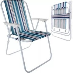 Садовый стул Airi, синий цена и информация | Садовые стулья, кресла, пуфы | pigu.lt