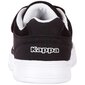 Sportiniai batai berniukams Kappa, juodi kaina ir informacija | Sportiniai batai vaikams | pigu.lt