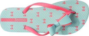 Šlepetės moterims Ipanema Lolita Pop Fen 26085 20735, mėlynos цена и информация | Комнатные тапки женские | pigu.lt