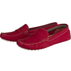 Mokasinai moterims Lacoste 27SRW1216047, raudoni цена и информация | Женские туфли | pigu.lt