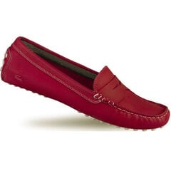 Mokasinai moterims Lacoste 27SRW1216047, raudoni цена и информация | Женские туфли | pigu.lt