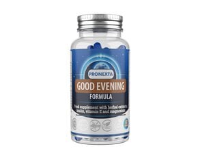 Maisto papildas Pronexta Good Evening formula, 60 vnt. kaina ir informacija | Vitaminai | pigu.lt