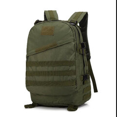Рюкзак военный тактический, 45л, зеленый цена и информация | Рюкзаки и сумки | pigu.lt