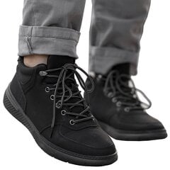 Черные туфли Tirano 40 3513-1 BLACK 40 цена и информация | Кроссовки для мужчин | pigu.lt