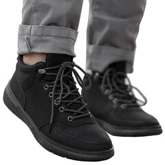 Черные туфли Tirano 41 3513-1 BLACK 41 цена и информация | Кроссовки для мужчин | pigu.lt