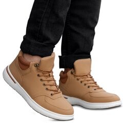 Коричневые туфли Tirano 41 3513-2 CAMEL 41 цена и информация | Кроссовки для мужчин | pigu.lt