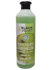 Геля для душа - Kiwi Melon 500 мл Black Velvet цена и информация | Масла, гели для душа | pigu.lt