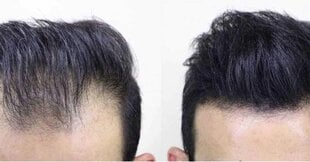 Plaukų pluoštas, 22 g, juodas kaina ir informacija | Plaukų dažai | pigu.lt