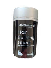 Plaukų pluoštas Lovaiceland, 22 g, rudas kaina ir informacija | Plaukų dažai | pigu.lt