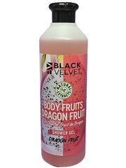 Dušo želė Black Velvet Dragon Fruit Shower Gel, 500 ml kaina ir informacija | Dušo želė, aliejai | pigu.lt