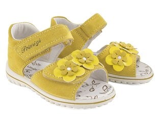 Босоножки для девочек Primigi, желтые цена и информация | Детские сандали | pigu.lt
