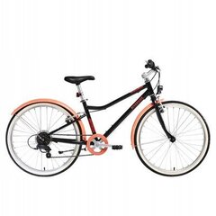 Vaikiškas dviratis Riverside 500 24" juodas kaina ir informacija | Balansiniai dviratukai | pigu.lt