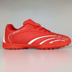 Futbolo batai Heden, raudoni kaina ir informacija | Futbolo bateliai | pigu.lt