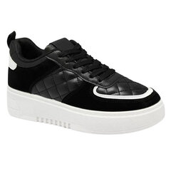 Туфли на платформе Venaria черные 37 8-20 BLACK 37 цена и информация | Спортивная обувь, кроссовки для женщин | pigu.lt