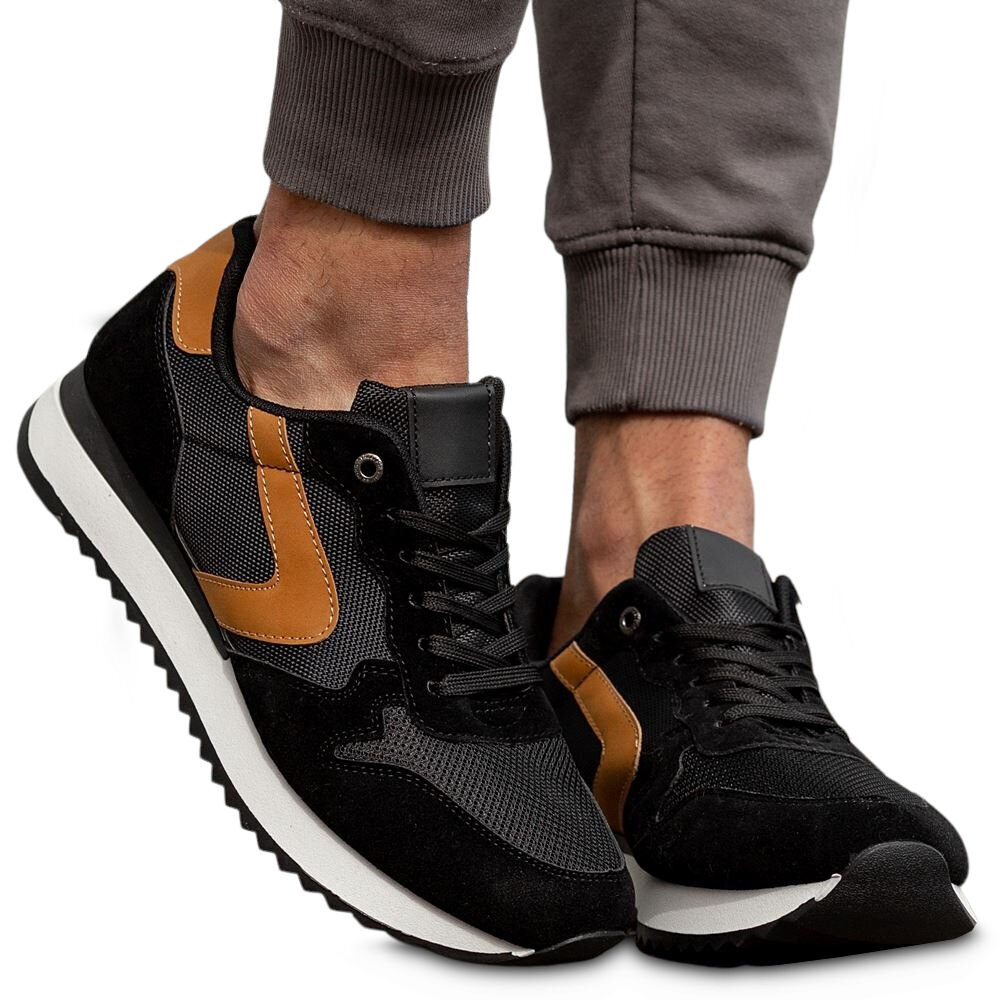 Sportiniai batai vyrams Nike, juodi цена и информация | Kedai vyrams | pigu.lt