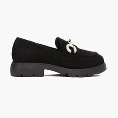 Мокасины Landia Loafers Black 37 8716 BLACK 37 цена и информация | Женские туфли | pigu.lt
