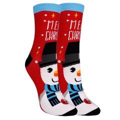 Kalėdinės kojinės moterims, įvairių spalvų, 5 poros kaina ir informacija | Moteriškos kojinės | pigu.lt