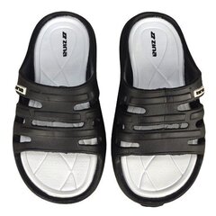Черные шлепанцы для бассейна Zina 31 A00742 31 цена и информация | Детские тапочки, домашняя обувь | pigu.lt