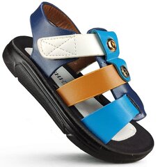 Шлепанцы Zina темно-синие 24 A1389 BLUE 24 цена и информация | Детские сандали | pigu.lt