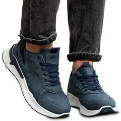 Мужская спортивная обувь Navy Blue Le Scarpe A8072-13 NAVY цена и информация | Кроссовки для мужчин | pigu.lt
