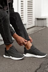 Мужская спортивная обувь серого цвета Le Scarpe A8072-4 GREY цена и информация | Кроссовки для мужчин | pigu.lt