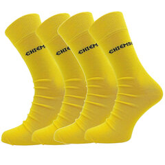 Kojinės vyrams, geltonos, 2 poros цена и информация | Мужские носки | pigu.lt