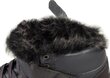Aulinukai moterims Elleese Jemma Mid Fur 09010057.52X, juodi цена и информация | Aulinukai, ilgaauliai batai moterims | pigu.lt