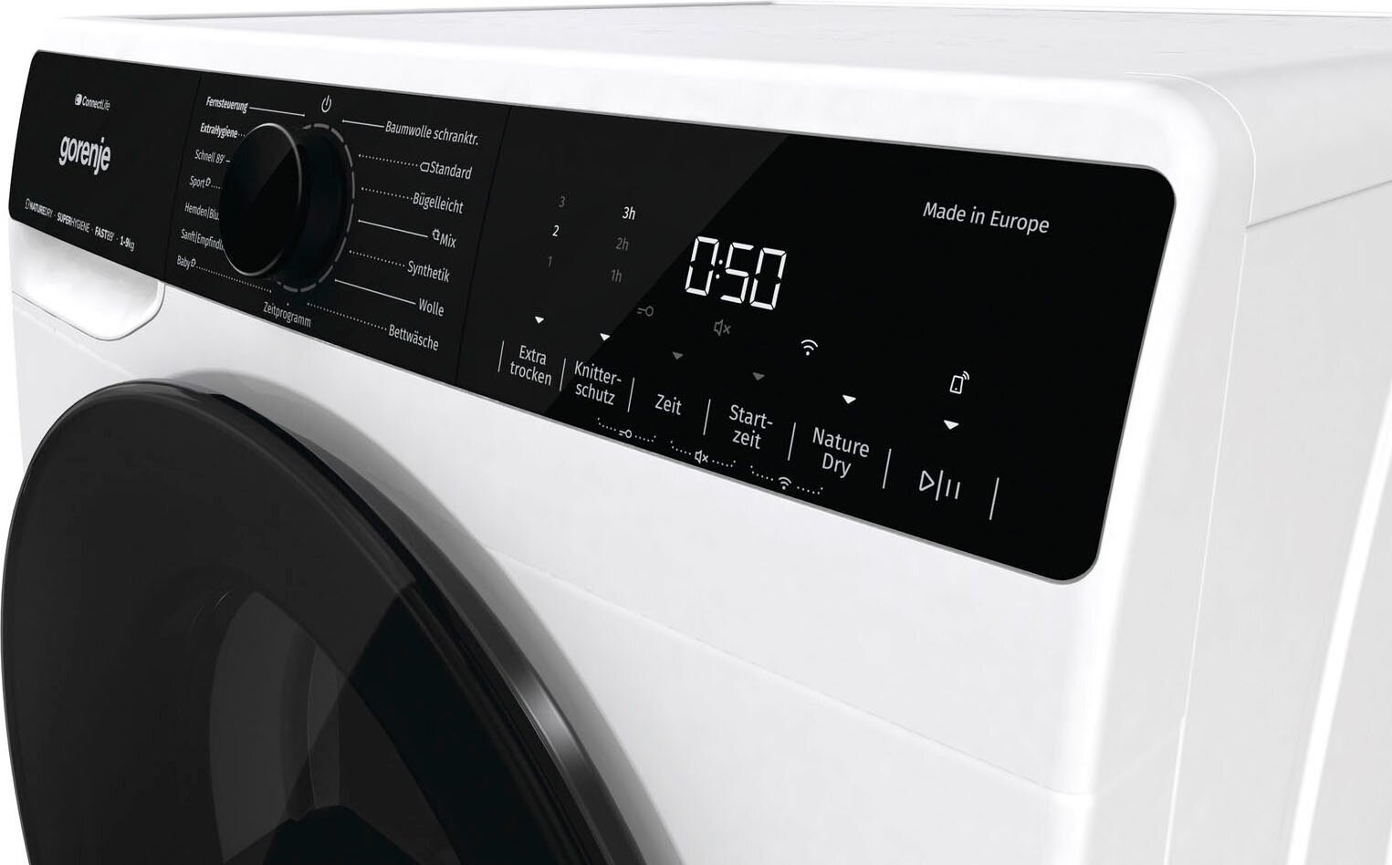 Gorenje DPNA93W kaina ir informacija | Džiovyklės | pigu.lt