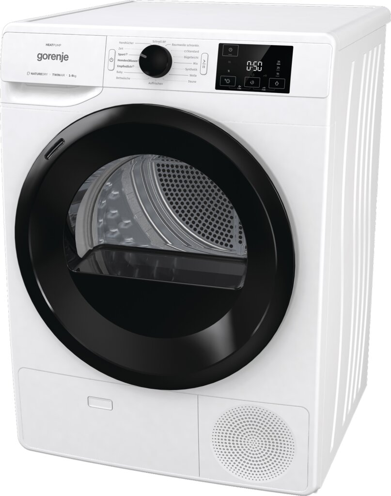 Gorenje DNE92/GN kaina ir informacija | Džiovyklės | pigu.lt