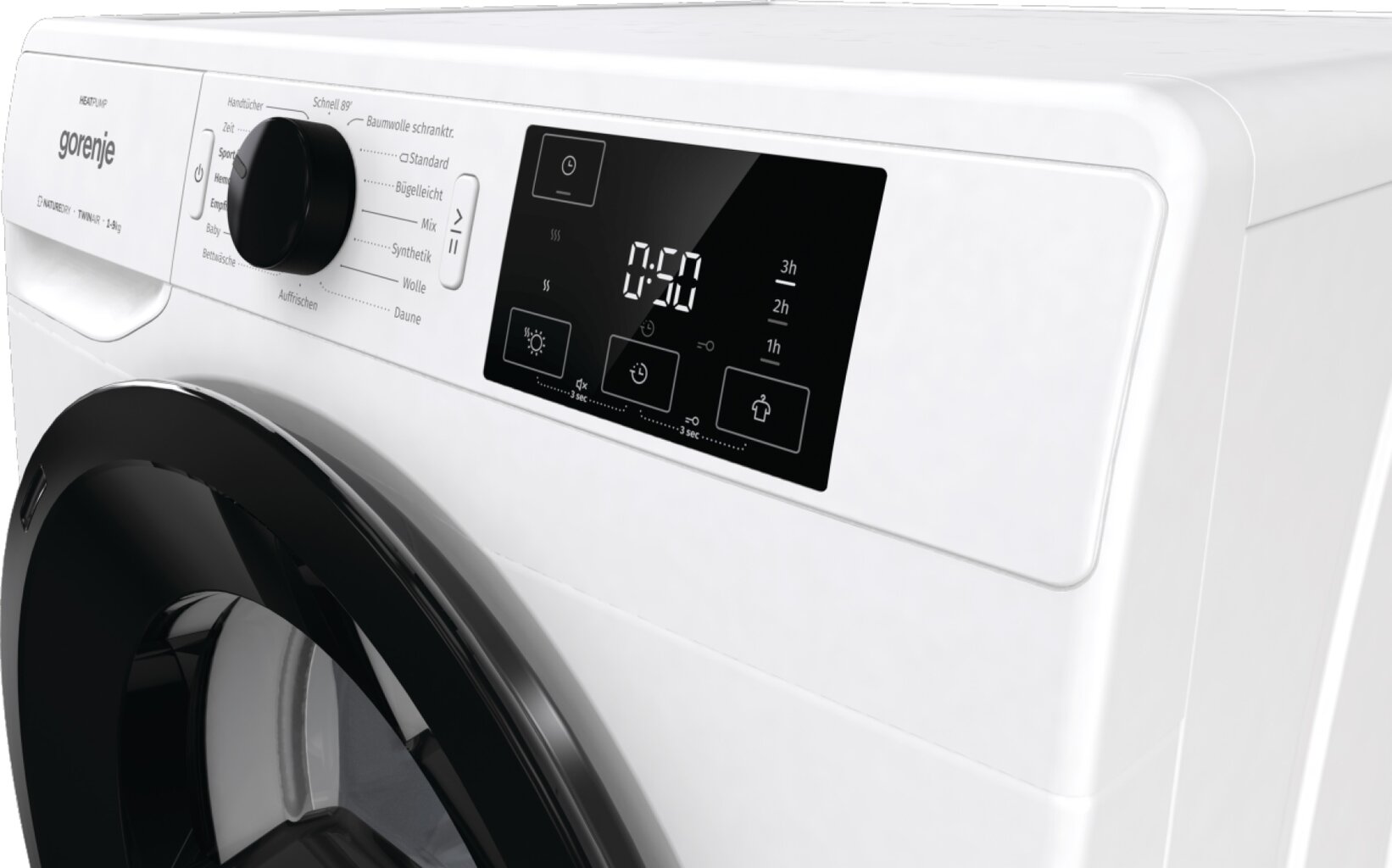 Gorenje DNE92/GN kaina ir informacija | Džiovyklės | pigu.lt