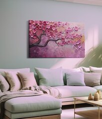 Картина Cherry Blossom Tree цена и информация | Репродукции, картины | pigu.lt