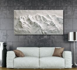 Paveikslas Snowy Mountains kaina ir informacija | Reprodukcijos, paveikslai | pigu.lt