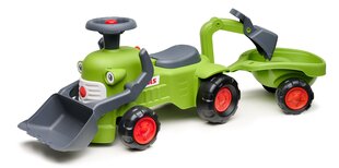 Važiuojamas traktorius su priekaba Falk Claas цена и информация | Игрушки для малышей | pigu.lt