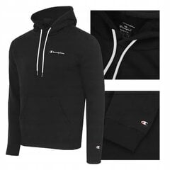 Champion Черная толстовка с капюшоном XS 214749 BLACK XS цена и информация | Мужские толстовки | pigu.lt