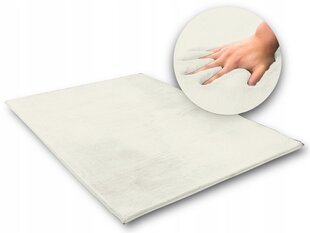 Kilimas šilkinis Rabbit White Ecru 100x150 kaina ir informacija | Kilimai | pigu.lt