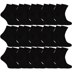 Носки черные Комплект из 15 пар 40-43 22716 BLACK 40-43 цена и информация | Мужские носки | pigu.lt